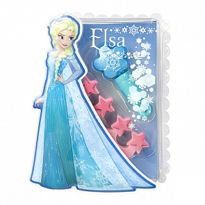 Набор детской декоративной косметики Эльза из серии Frozen (Markwins, 9606051)